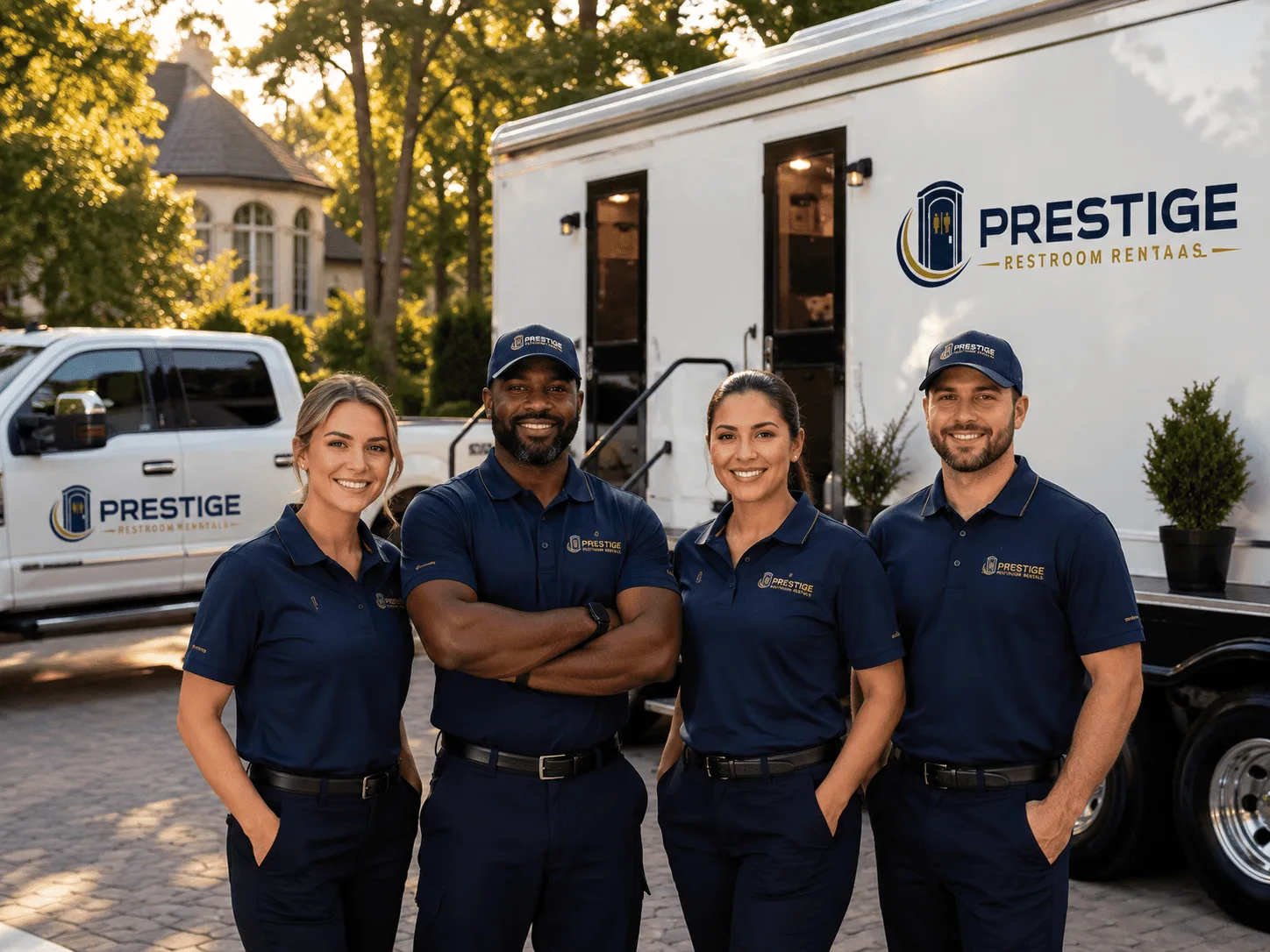 Trusted Luxury Portable Restrooms company in Eden, MD